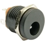 جک آداپتور مادگی روپنلی مهره خور مدل DC-022