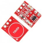 ماژول تاچ خازنی TTP223 تک کانال ا TTP223 MODULE