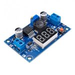 ماژول مبدل DC-DC LM2596 کاهنده ۳ آمپرخروجی به همراه نمایشگر