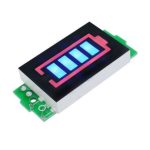 ماژول نمایش سطح شارژ باتری لیتیومی 1تا8سل