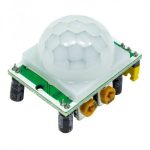 ماژول سنسور PIR تشخیص حرکت مدل HC-SR501