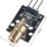 ماژول لیزر مدل HW-493