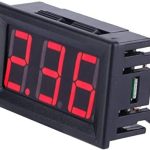 ولتمتر پنلی AC سایز 0.56 قرمز