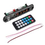 ماژول برد بلوتوث توکار کنترل دار با AUX-USB-FM-TF