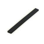پین هدر 1*40 مادگی صاف 2.54MM پایه مسی