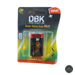 باتری کتابی ۹ ولتی برند DBK مدل pro