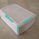 جعبه چهارتکه سفید