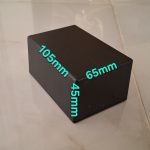 جعبه پلاستیکی رومیزی سیاه