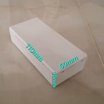 جعبه پلاستیکی رومیزی سفید
