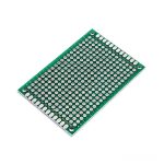 برد سوراخ دار دو لایه - PCB سوراخ دار 4×6 سانتی متری