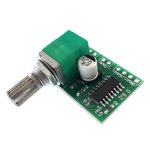 ماژول آمپلی فایر 2x3W کلاس D با تراشه PAM8403 ولوم دار
