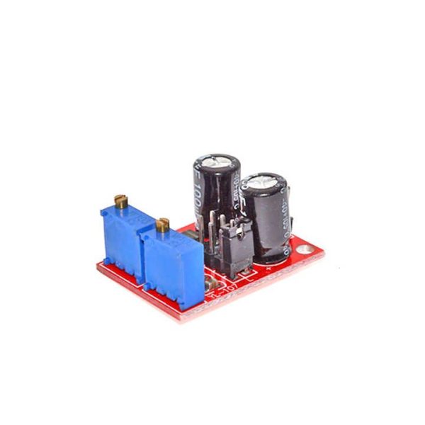ماژول مولد پالس NE555 به همراه PWM