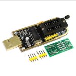 پروگرامر تراشه های Flash و EEPROM مدل CH341