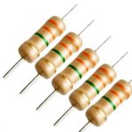 مقاومت 100 کیلو اهم یک وات