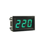 ولتمتر پنلی AC سایز 0.56 سبز