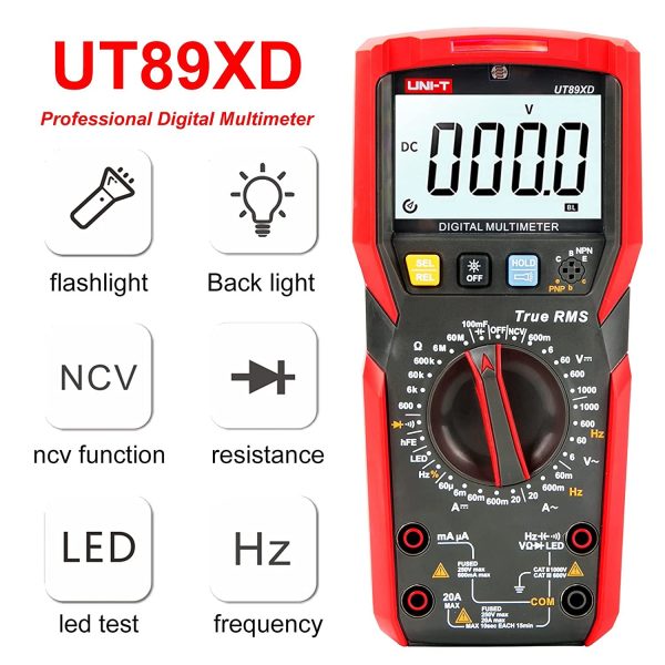 مولتی متر یونی-تی (UNI-T) UT89XD