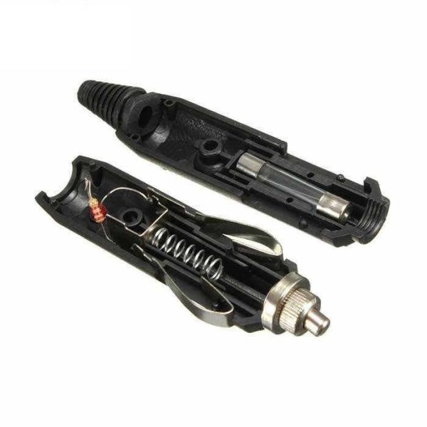فیش نری سرفندکی فیوز دار و چراغدار مدل JL-06