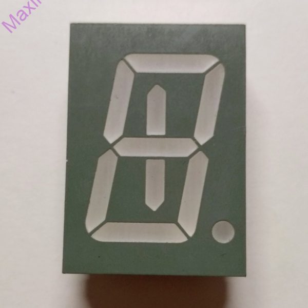 سون سگمنت 4 × 3 تکی آند مشترک قرمز با علامت