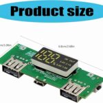 ماژول پاور بانک دو کاناله 2 آمپر با ورودی میکرو USB مدل PN969