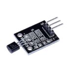 ماژول سنسور اثر هال آنالوگ Analog Hall Sensor Module 49E
