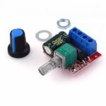 ماژول کنترلر دور PWM موتور DC با جریان 5 آمپر HW-687